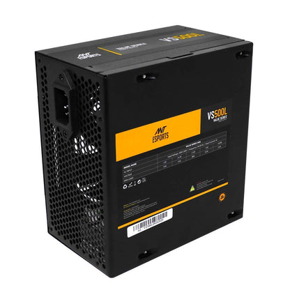 Ant Esports VS500L 500W Non-Modular 80 Plus Bronze SMPS Power Supply