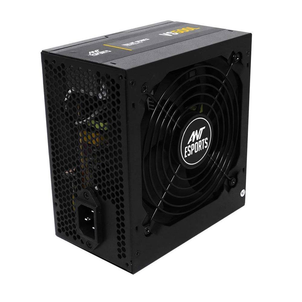 Ant Esports VS500L 500W Non-Modular 80 Plus Bronze SMPS Power Supply