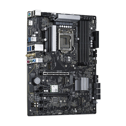 ASRock Z590 Phantom Gaming 4/ac Intel Z590 LGA1200 ATX Motherboard with Intel Gigabit LAN and M.2 Key-E for WiFi