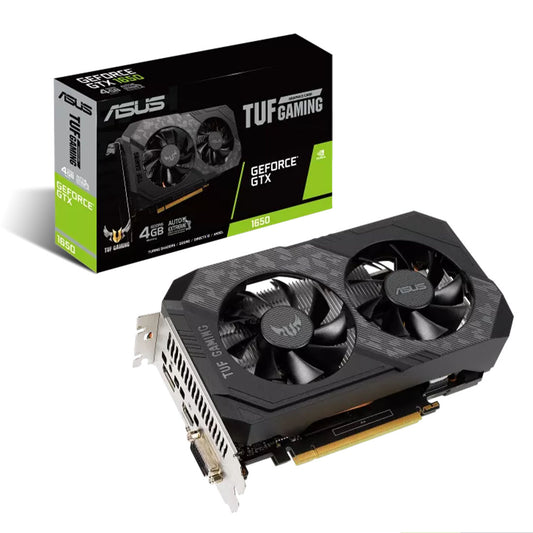 ASUS TUF गेमिंग GeForce GTX 1650 P GDDR6 4GB 128-बिट ग्राफ़िक्स कार्ड 