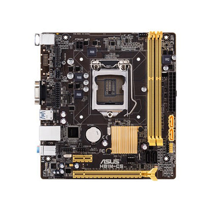 [RePacked] ASUS H81M-CS mATX Motherboard with  UEFI BIOS and ASUS AI Suite 3 Tuning Utility