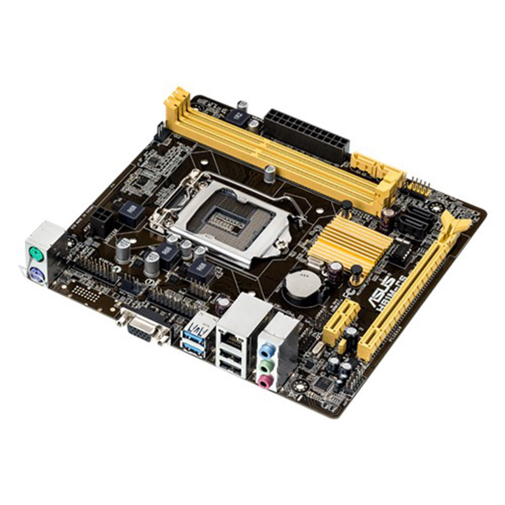 [RePacked] ASUS H81M-CS mATX Motherboard with  UEFI BIOS and ASUS AI Suite 3 Tuning Utility
