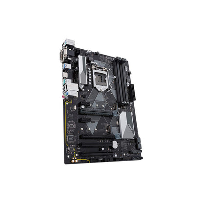 Asus Prime B360 Plus LGA1151 ATX motherboard with LED lighting