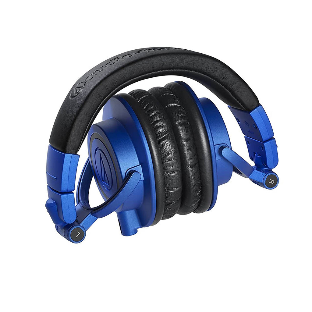 Audio technica best sale blue headphones