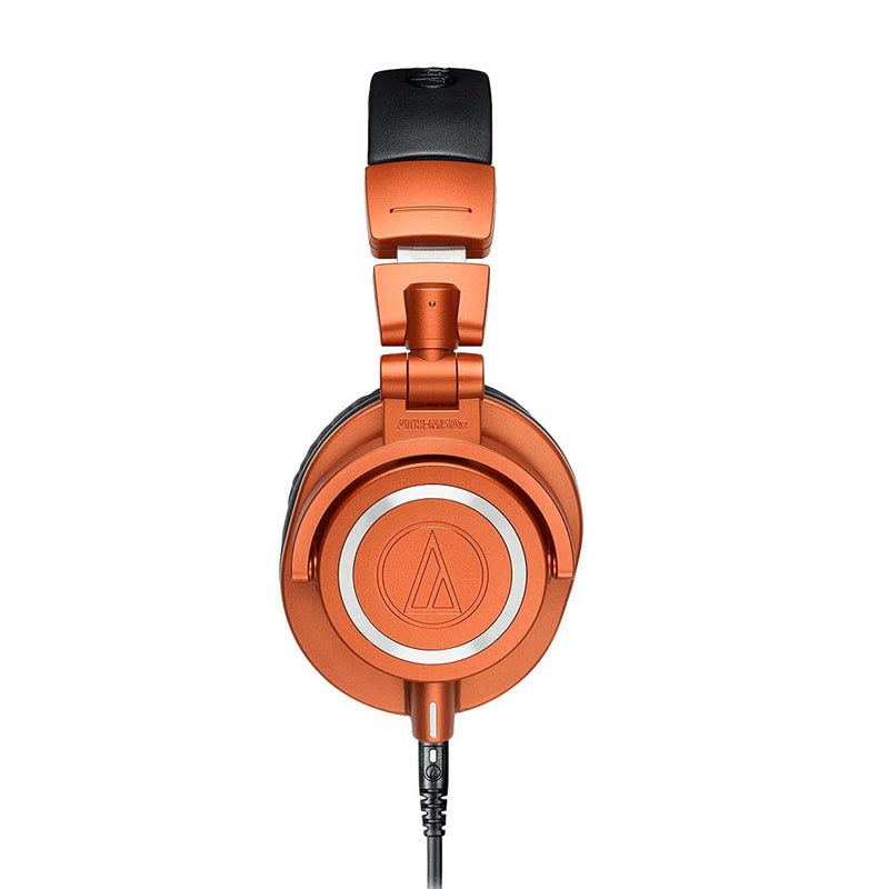 Audio-Technica ATH-M50X MO Metallic Orange Studio Wired Headphones 