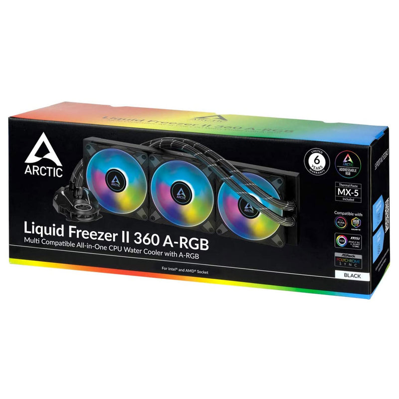 ARCTIC Liquid Freezer II 360 A-RGB 360mm CPU Liquid Cooler - TPSTech