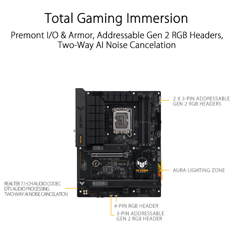 ASUS TUF Gaming B760-PLUS WIFI D4 review (Page 2)