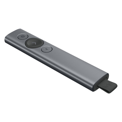 Logitech Spotlight Presentation Remote with Advanced Digital Highlighting Bluetooth and 30M Range