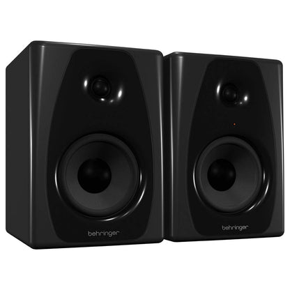 Behringer Studio 50USB 150W Bi-Amped Reference Studio Monitor Speakers with USB