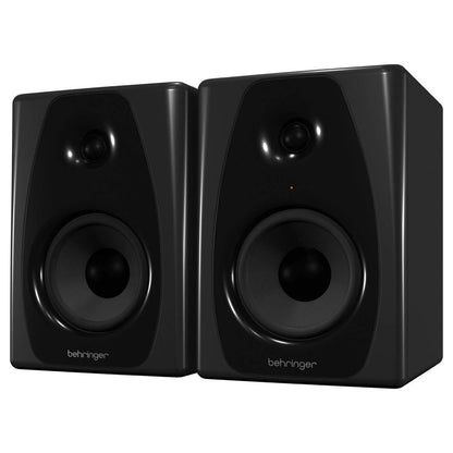 Behringer Studio 50USB 150W Bi-Amped Reference Studio Monitor Speakers with USB