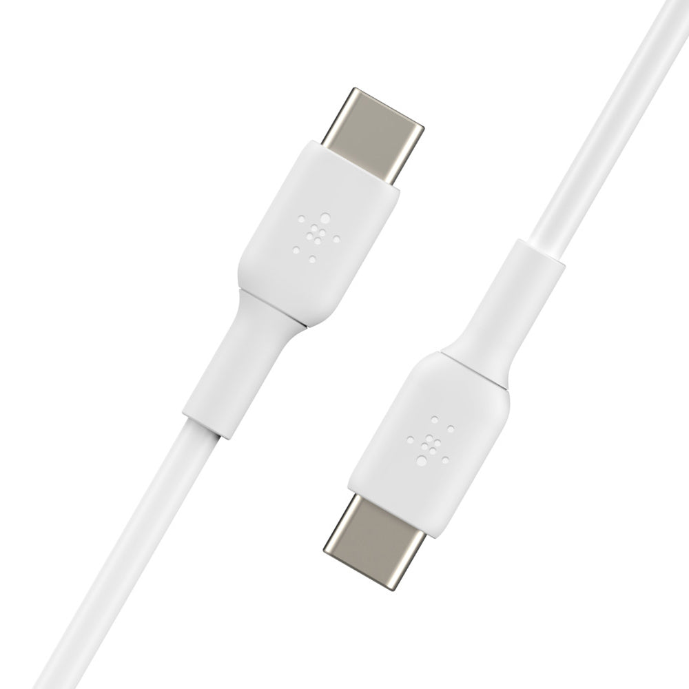 [RePacked] Belkin Boost Charge 1 Meter USB-C to USB-C Cable - White