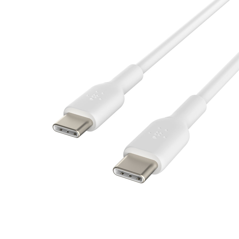 [RePacked] Belkin Boost Charge 1 Meter USB-C to USB-C Cable - White