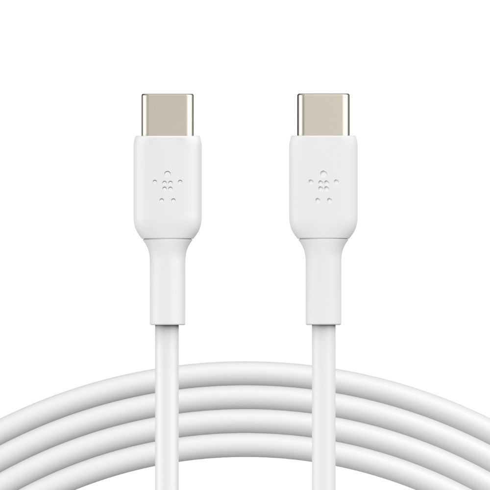 [RePacked] Belkin Boost Charge 1 Meter USB-C to USB-C Cable - White