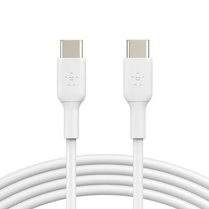 [RePacked] Belkin Boost Charge 1 Meter USB-C to USB-C Cable - White