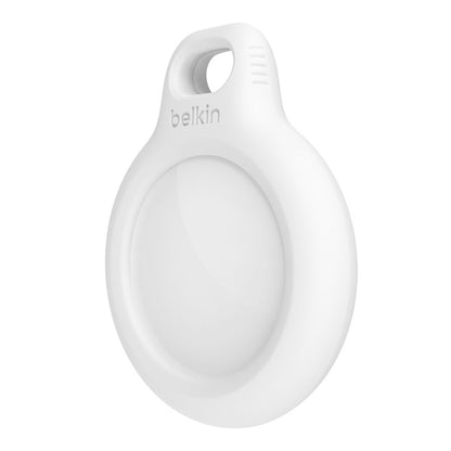 Belkin White Secure Holder with Key Ring for AirTag