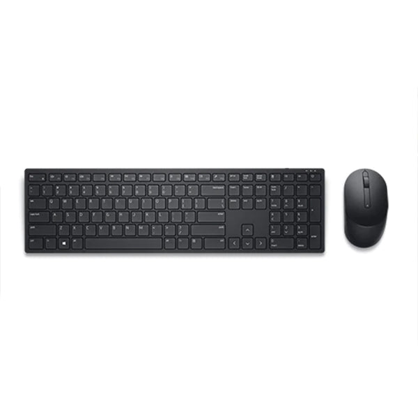 Dell KM5221W Pro 2.4GHz USB Wireless Keyboard and Mouse Combo - Black