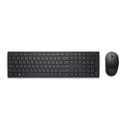 Dell KM5221W Pro 2.4GHz USB Wireless Keyboard and Mouse Combo - Black