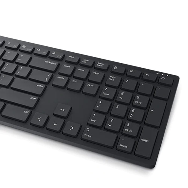 Dell KM5221W Pro 2.4GHz USB Wireless Keyboard and Mouse Combo - Black