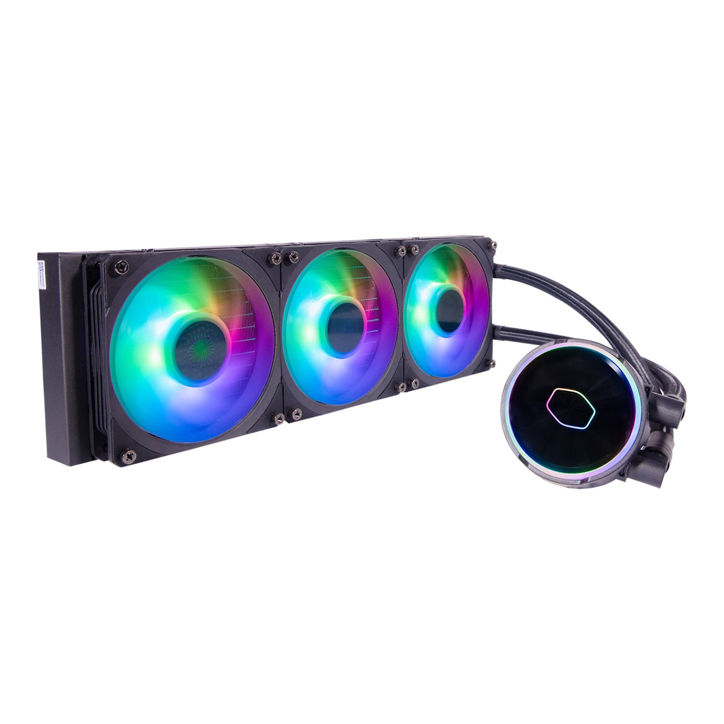 Cooler Master MasterLiquid PL360 Flux 360mm ARGB AIO CPU Liquid Cooler