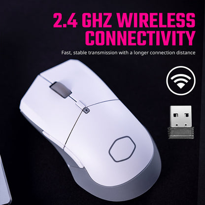 Cooler Master MM311 Wireless Gaming Mouse - White