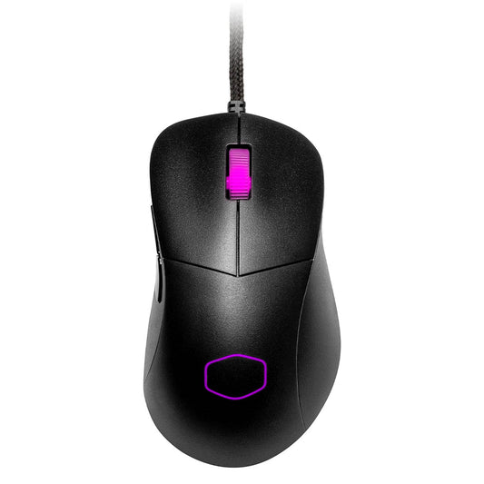 Cooler Master MM730 RGB Wired Lightweight Gaming Mouse with 16000DPI - Black