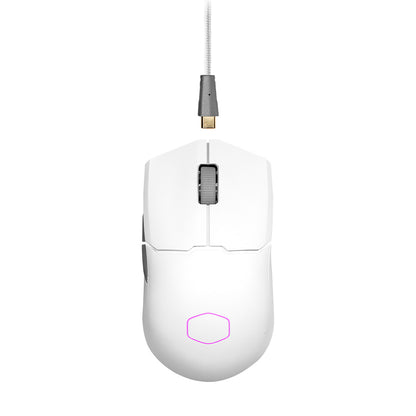 Cooler Master MM712 Wired & Wireless Gaming Mouse - White