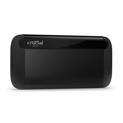 Crucial X8 1TB Portable SSD – Up to 1050MB/s – USB 3.2 – External Solid State Drive USB-C USB-A – CT1000X8SSD9