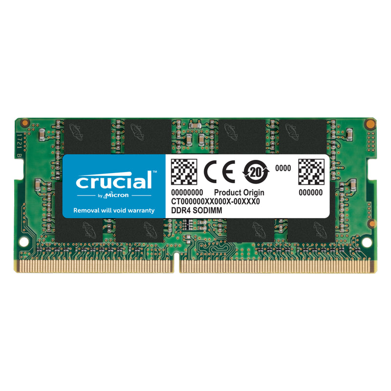 Crucial DDR4 8GB 3200MHz Laptop RAM Memory (CT8G4SFRA32A) 