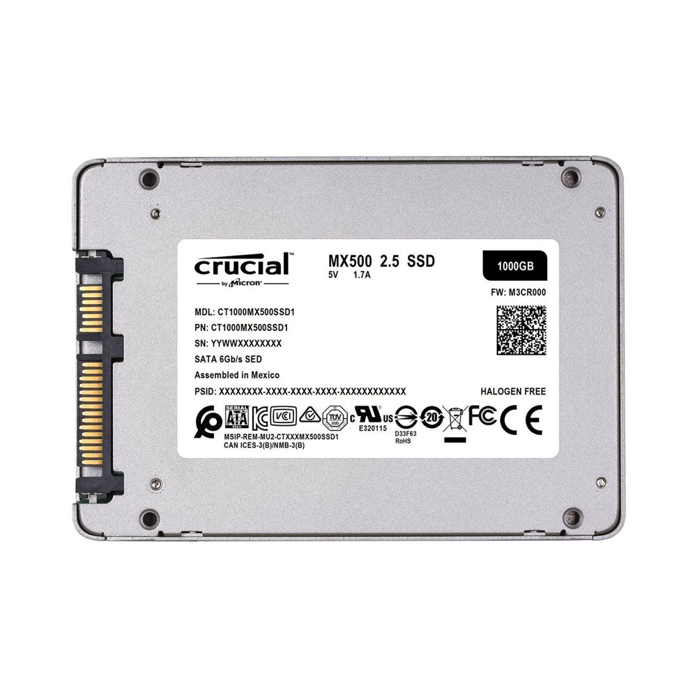 Buy Crucial MX500 (CT1000MX500SSD1) 1TB 2.5-inch SSD| TPS Tech 