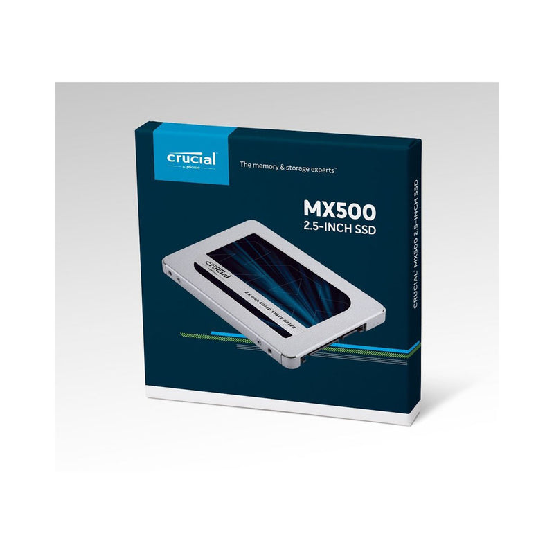 Disque dur interne Crucial 500Go CT500MX500SSD1 SSD interne  MX500-jusqu'à 560 Mo/s (3D NAND, SATA, 2,5 pouces)
