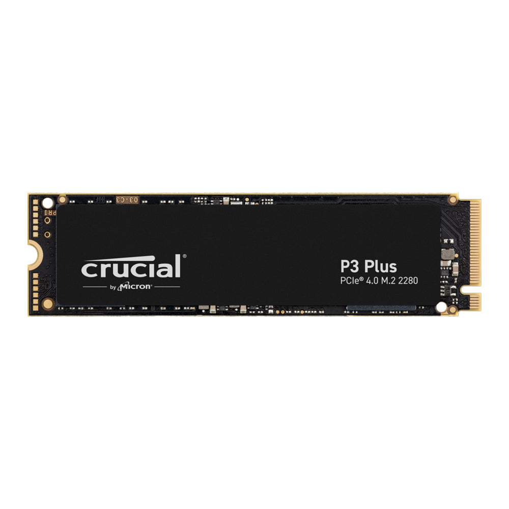 Crucial P3 Plus 500GB M.2 NVMe PCIe 4.0 Internal Solid State Drive