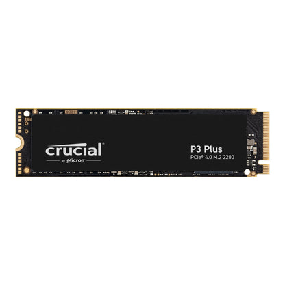 Crucial P3 Plus 2TB M.2 NVMe PCIe 4.0 Internal Solid State Drive