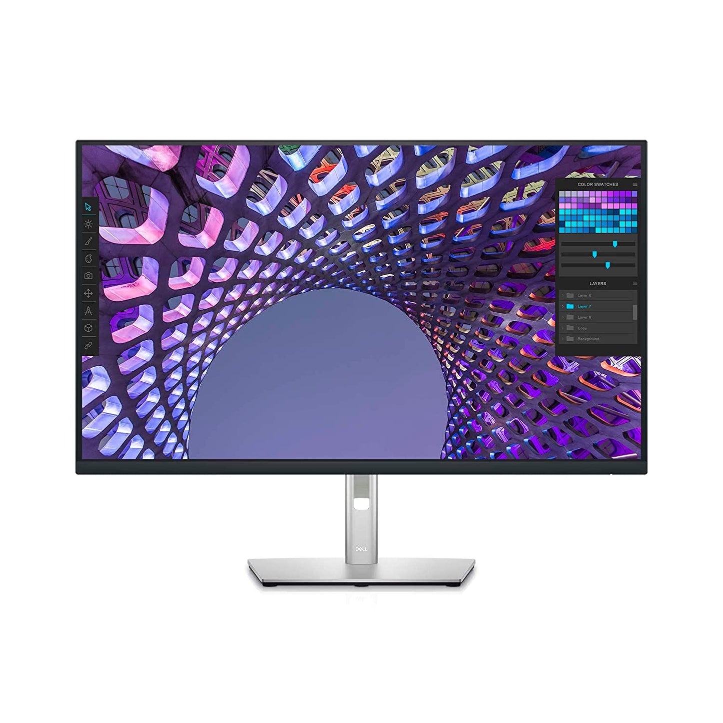 Dell P3223QE 32-inch 4K UHD IPS Monitor with 5ms Response Time