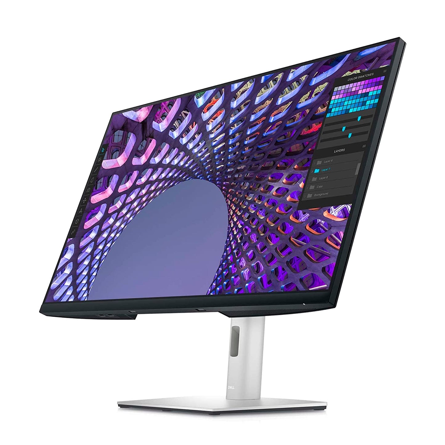 Dell P3223QE 32-inch 4K UHD IPS Monitor with 5ms Response Time