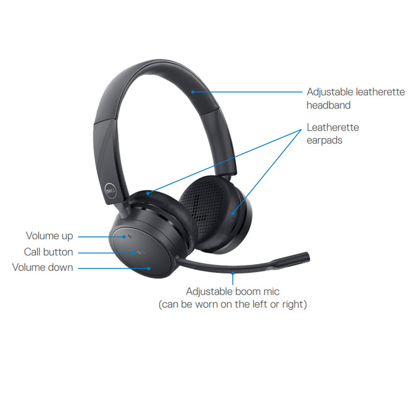 Dell discount bluetooth headset