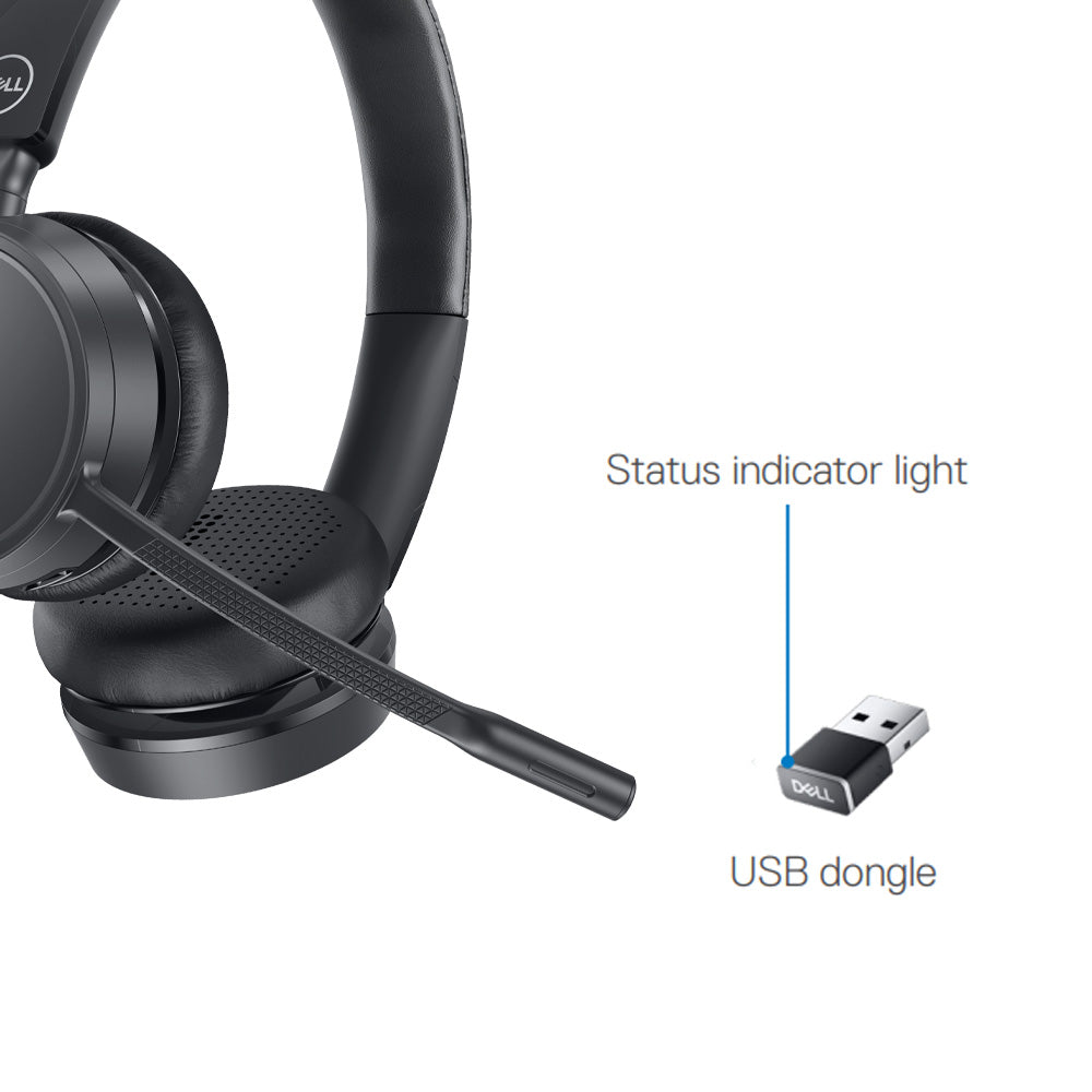 Dell best sale wireless headset