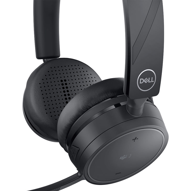 DELL Pro Wireless On Ear Headset with Mic and Controls WL5022