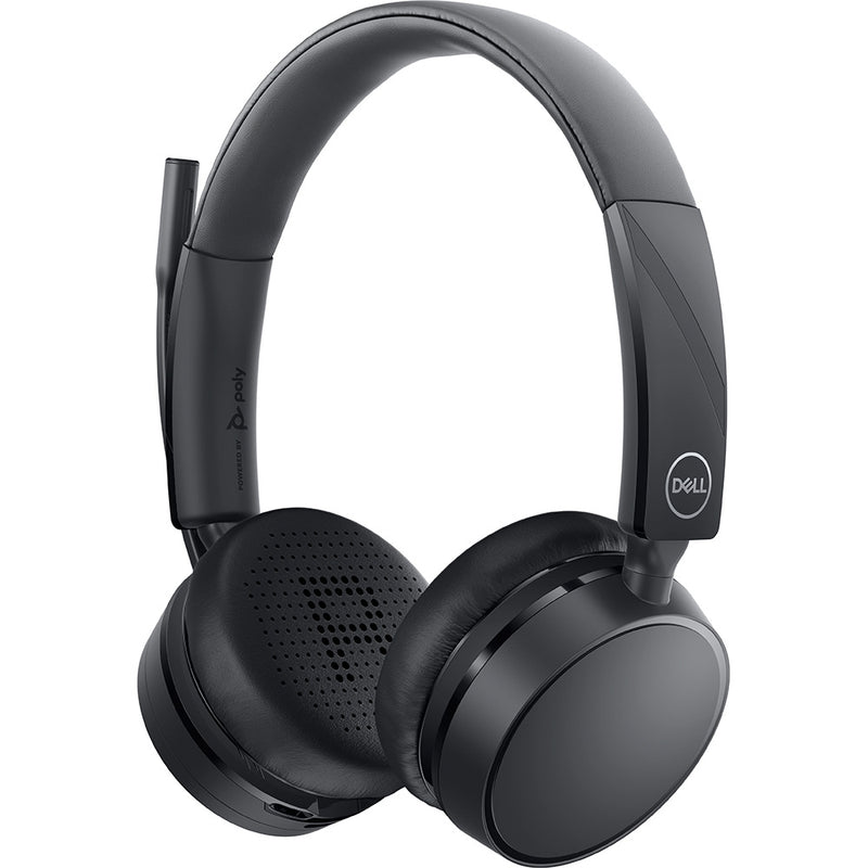 DELL Pro Wireless On Ear Headset with Mic and Controls WL5022