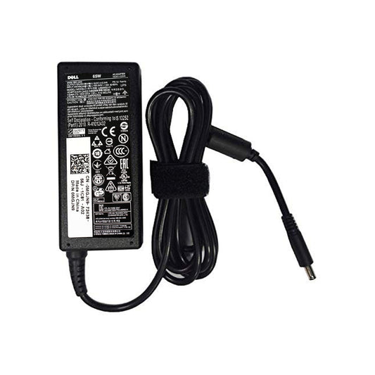 Dell Original 65W 19.5V 4.5mm Pin Laptop Charger Adapter for XPS 11 9P33 With Power Cord
