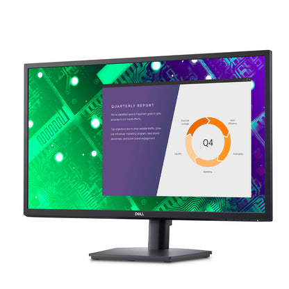 Dell E2722HS 27-inch Full-HD IPS Monitor with Built-in Speakers and 8ms Response Time