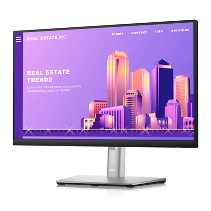 Dell P2222H 22-inch Full HD IPS Monitor with 8ms Response Time and Anti-glare