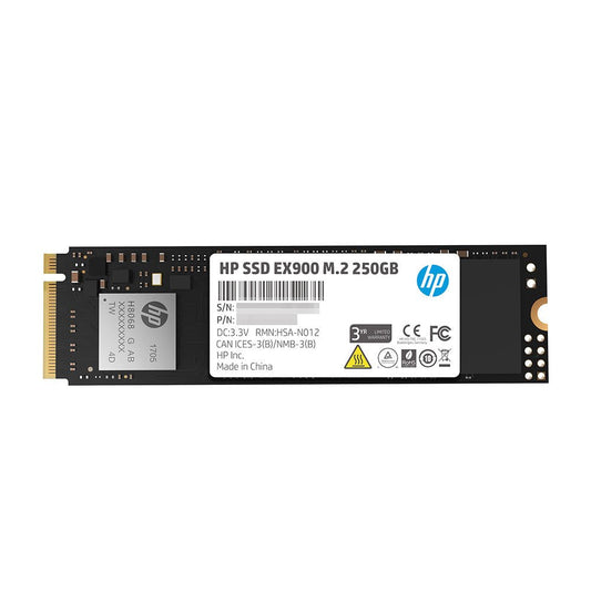 [RePacked] HP 250GB EX900 M.2 PCIe Internal SSD