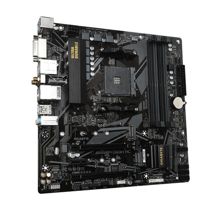 GIGABYTE B550M DS3H AC AMD AM4 माइक्रो-ATX मदरबोर्ड