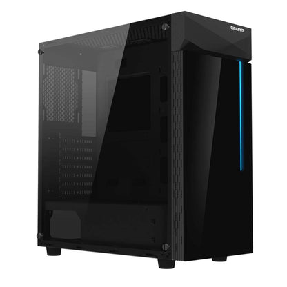 GIGABYTE C200 Glass RGB Mid-Tower Gaming Cabinet
