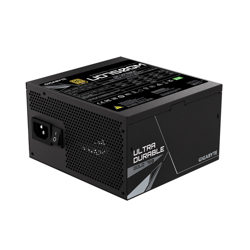 GIGABYTE UD750GM 750W Full Modular 80 Plus Gold SMPS Power Supply