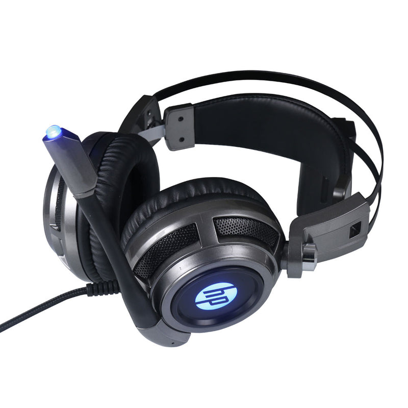 HP H200 Over Ear Wired Gaming Headphone Built in Microphone