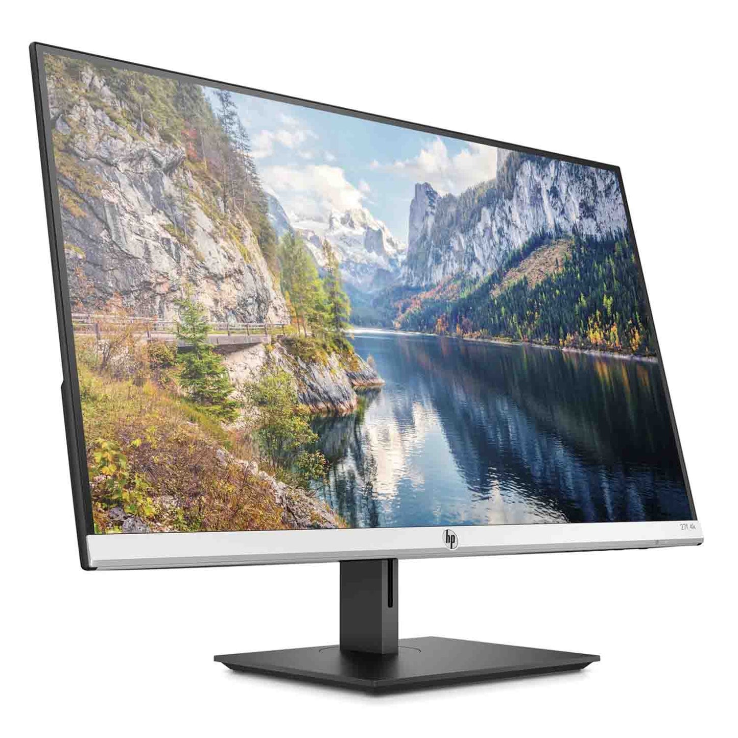 HP 27 Inch 4K UHD IPS Monitor with VGA Audio Out AMD Free-Sync