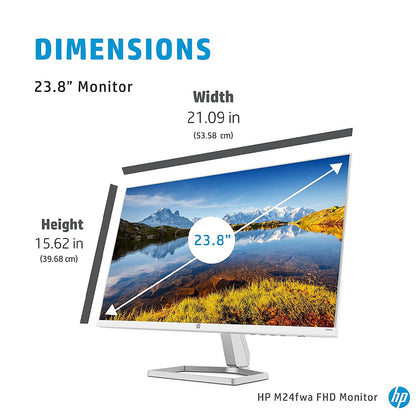 HP M24fwa 24-inch Full-HD IPS Monitor with Dual speakers and AMD FreeSync