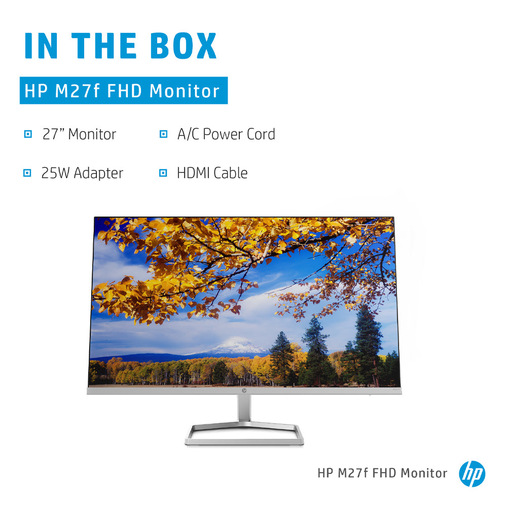 HP M27f 27-inch Full-HD IPS Monitor with AMD FreeSync - tpstech.in