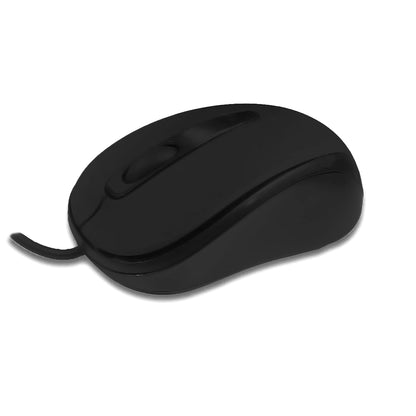 HP M006 Wired USB Optical Mouse with 1200 DPI and 3 Buttons